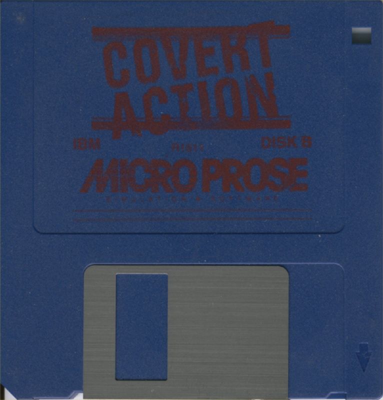 Media for Sid Meier's Covert Action (DOS): Disk B