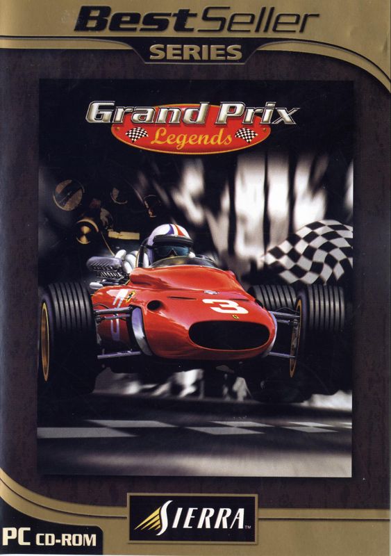 Front Cover for Grand Prix Legends (Windows) (BestSeller Series release)