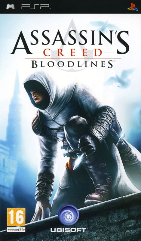 Front Cover for Assassin's Creed: Bloodlines (PSP)