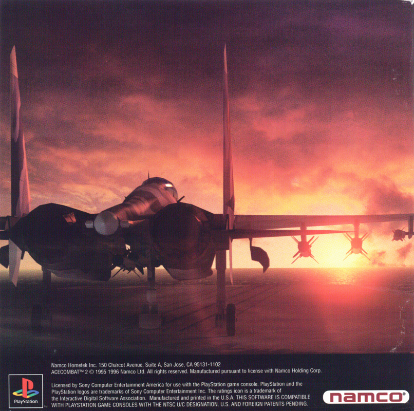 Ace combat 2. Ace Combat 2 ps1. Namco Ace Combat NES. Ноты Ace Combat.
