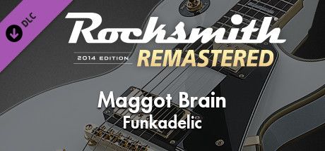 Front Cover for Rocksmith 2014 Edition: Remastered - Funkadelic: Maggot Brain (Macintosh and Windows) (Steam release)