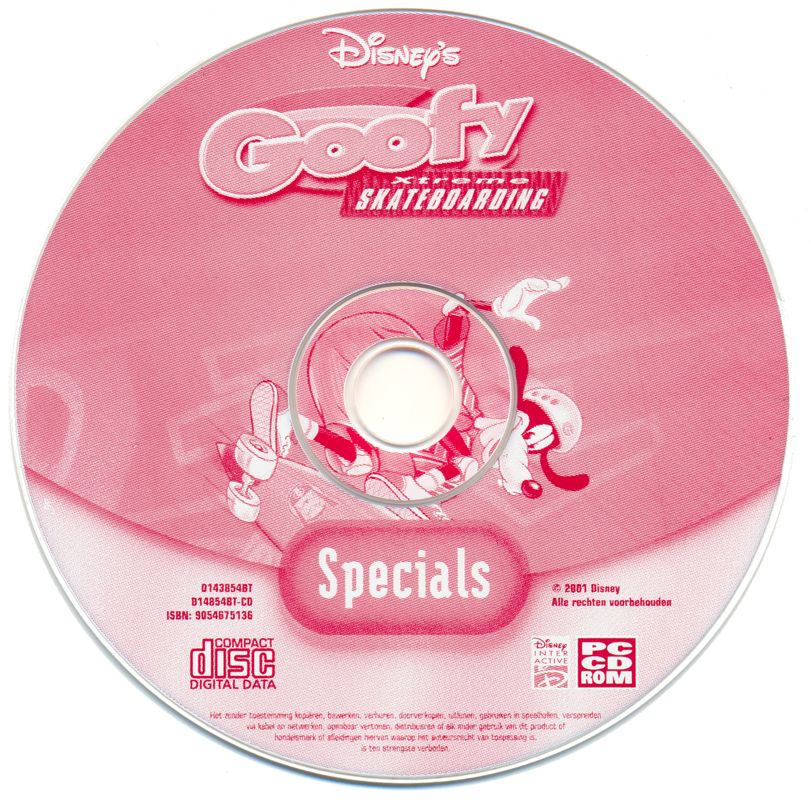 Media for Disney: 3 Spellen (Windows): Disney's Goofy Xtreme Skateboarding Disc