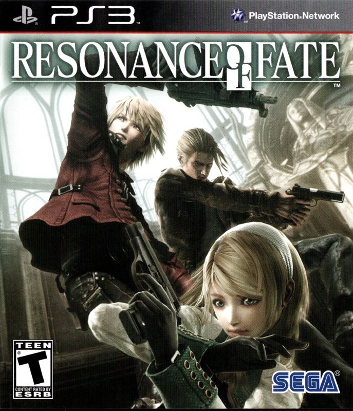 Front Cover for Resonance of Fate (PlayStation 3)