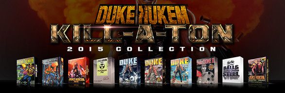 Front Cover for Duke Nukem: Kill-A-Ton 2015 Collection (Macintosh and Windows) (Steam release)