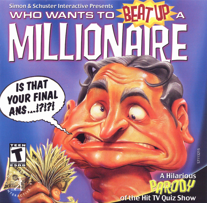 Other for Who Wants to Beat Up a Millionaire (Windows): Jewel Case - Front