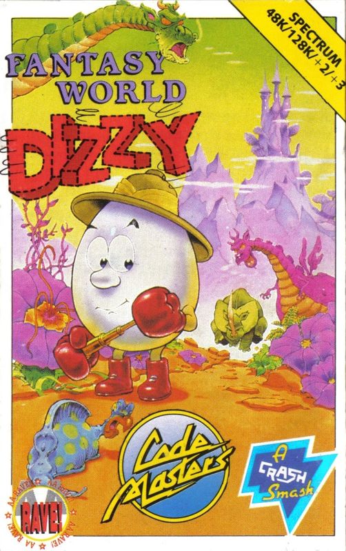 Front Cover for Fantasy World Dizzy (ZX Spectrum)
