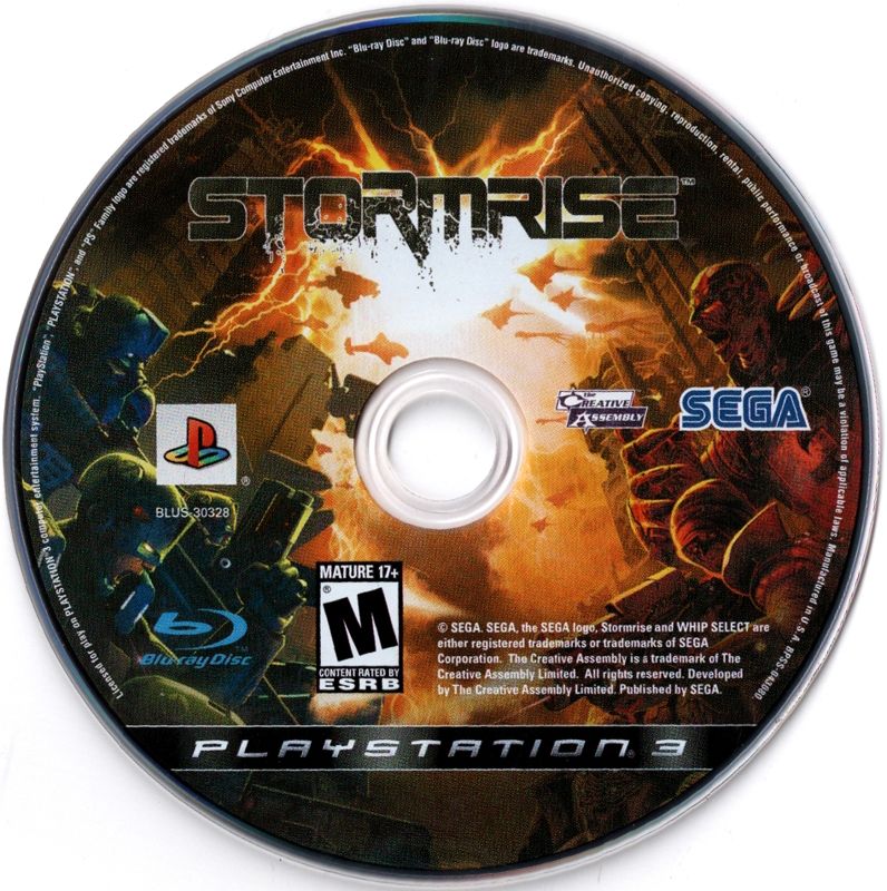 Media for Stormrise (PlayStation 3)
