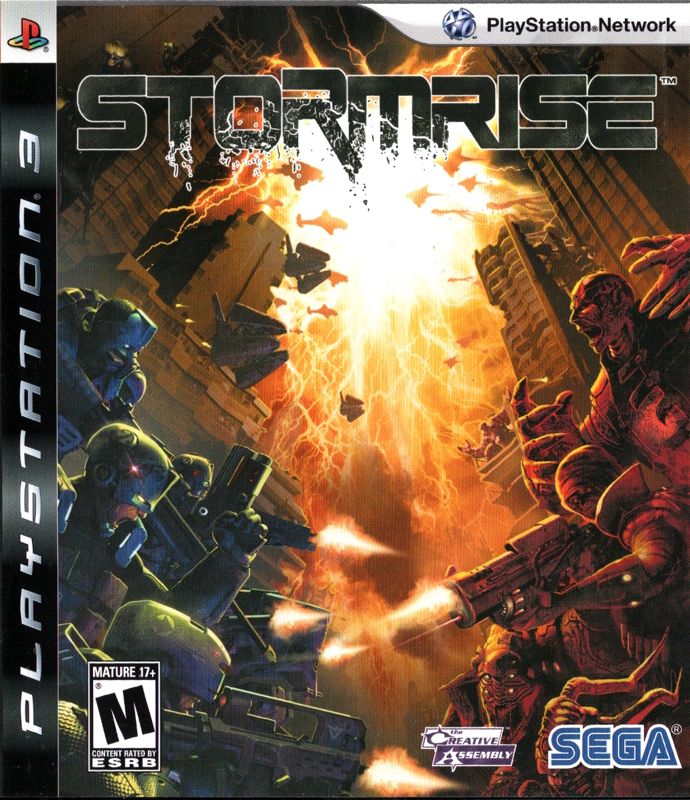 stormrise【新品未開封・PS3北米版】 - 家庭用ゲームソフト