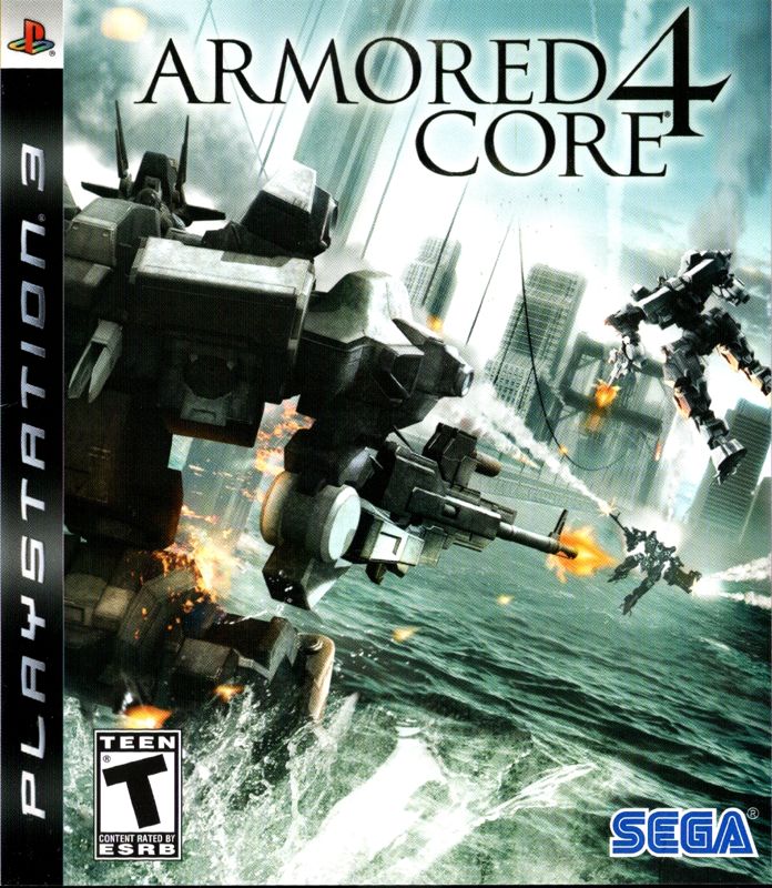 Armored Core 4 (Video Game 2006) - IMDb