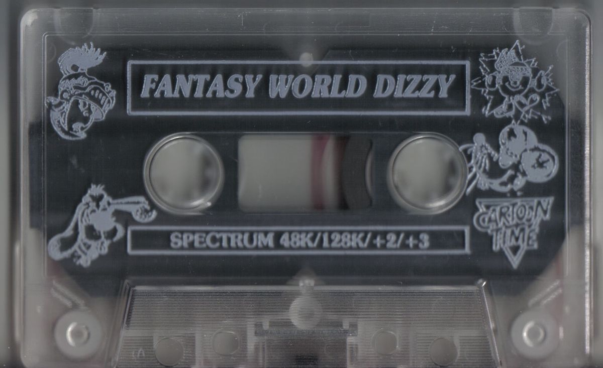 Media for Fantasy World Dizzy (ZX Spectrum)