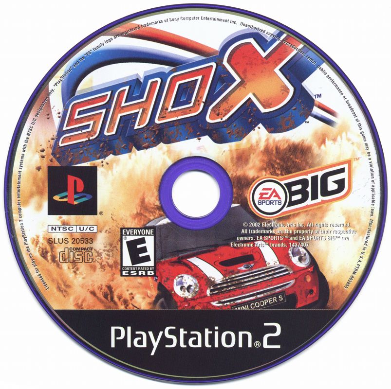 Media for Shox (PlayStation 2)