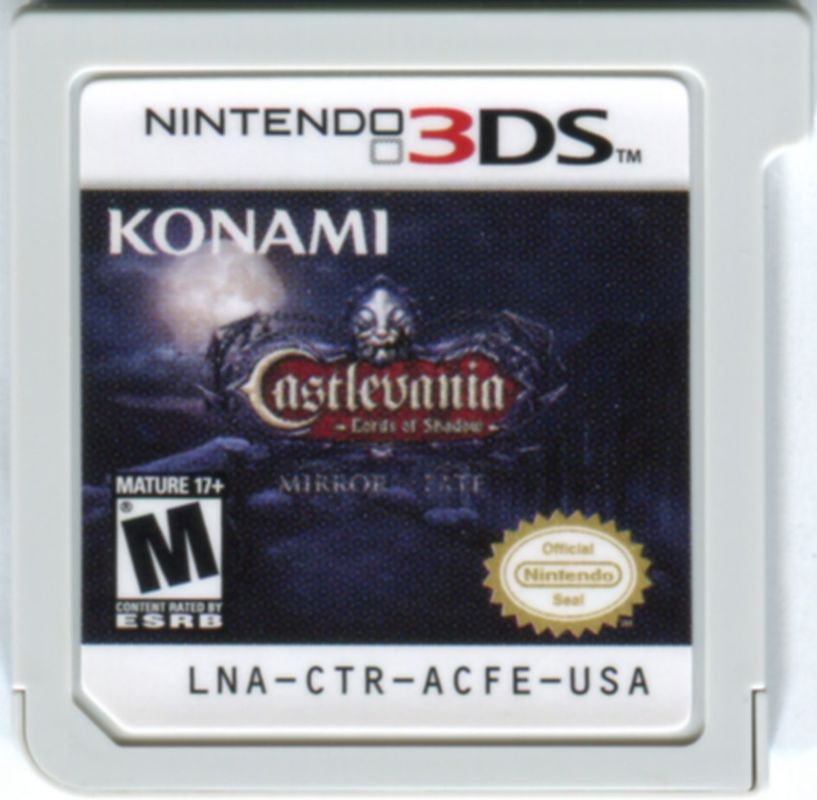 Media for Castlevania: Lords of Shadow - Mirror of Fate (Nintendo 3DS)