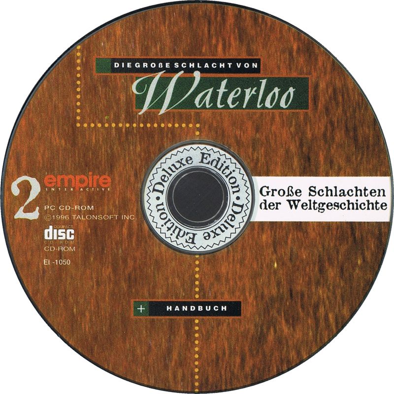 Media for Große Schlachten der Weltgeschichte (Windows and Windows 3.x): Disc 2
