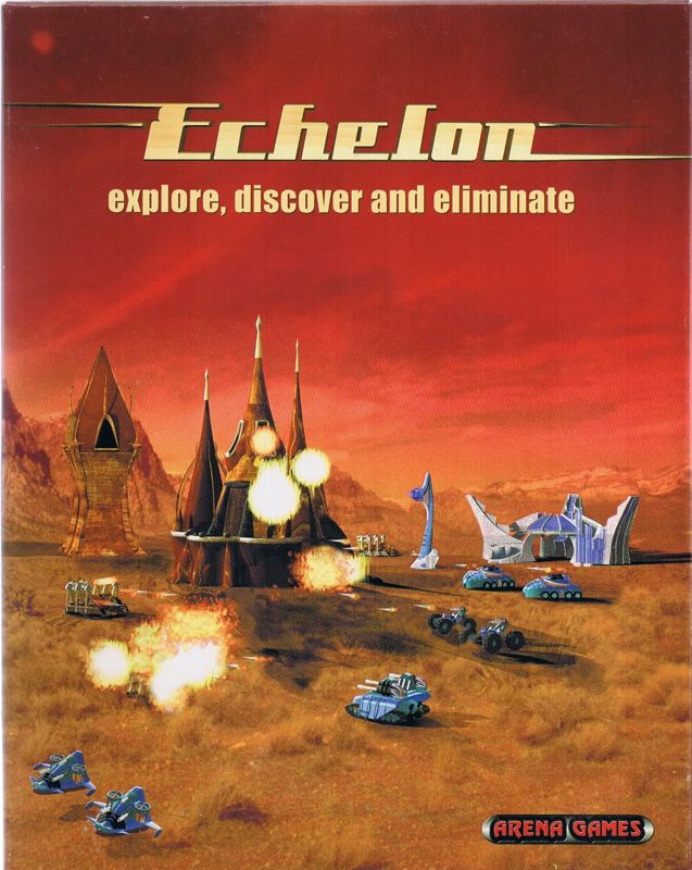 Front Cover for Echelon (Windows)