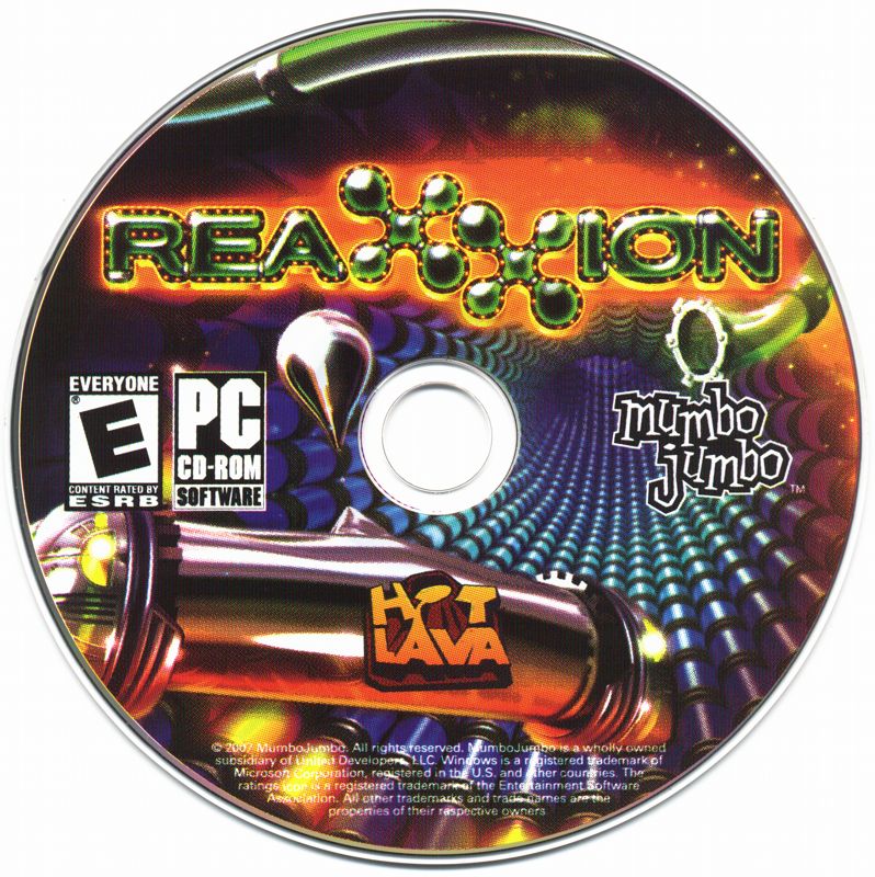 Media for Reaxxion (Windows)