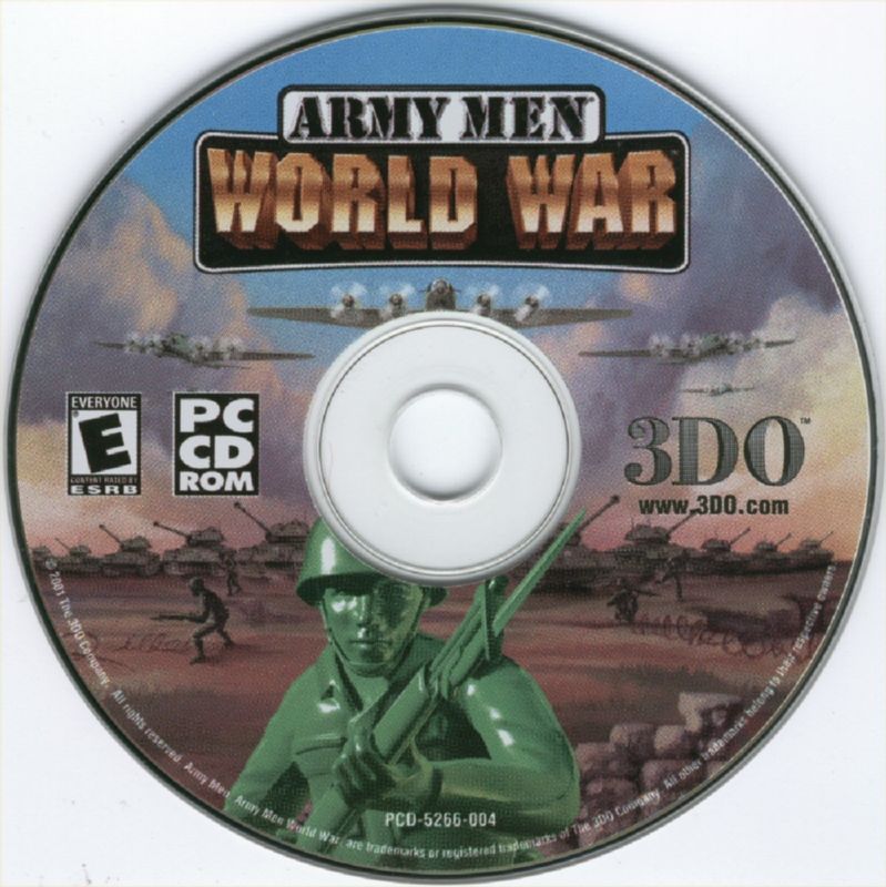 Media for Army Men Value Pack 2 (Windows): Army Men: World War