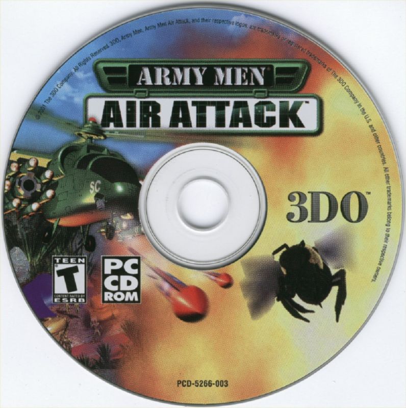 Media for Army Men Value Pack 2 (Windows): Army Men: Air Attack