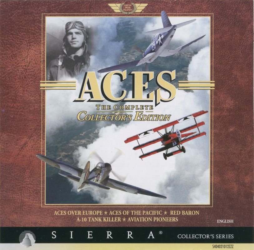 Other for Aces: The Complete Collector's Edition (Windows 16-bit): Jewel Case - Front