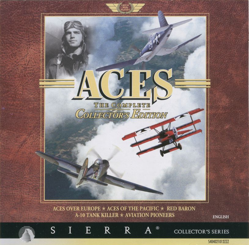 Other for Aces: The Complete Collector's Edition (Windows 3.x): Jewel Case - Front