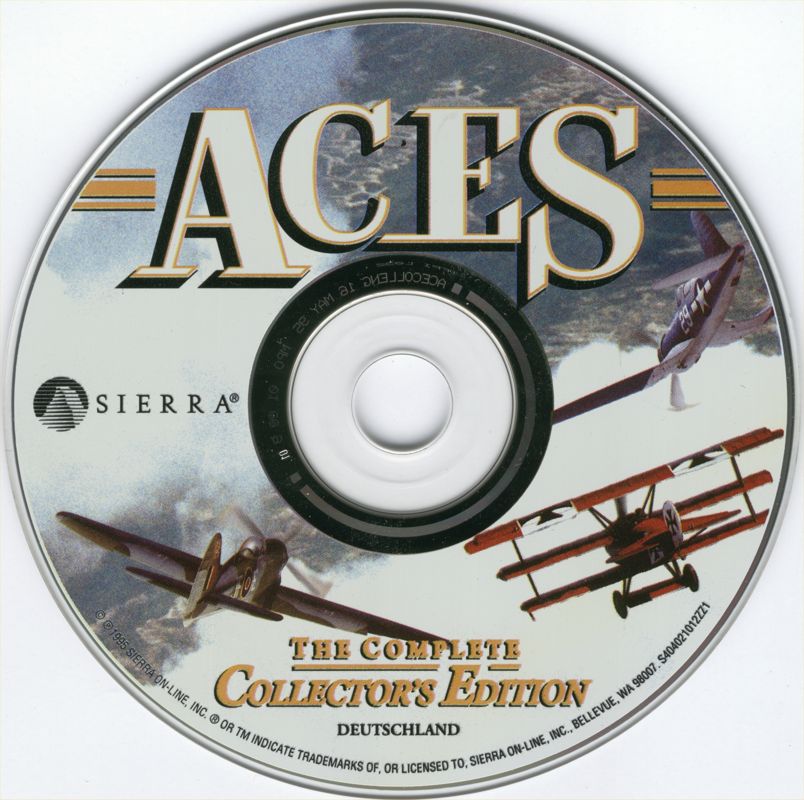 Media for Aces: The Complete Collector's Edition (Windows 3.x)
