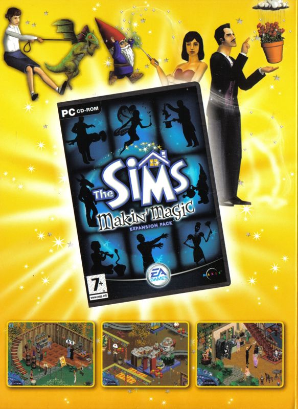 Other for The Sims: Complete Collection (Windows): The Sims Expansion Packs Digipak : Far Right