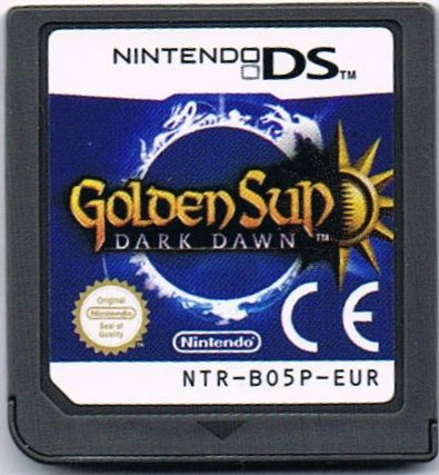 Media for Golden Sun: Dark Dawn (Nintendo DS)