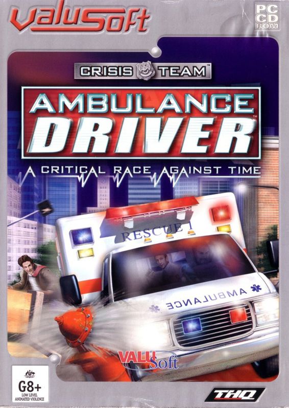 Front Cover for Crisis Team: Ambulance Driver (Windows)