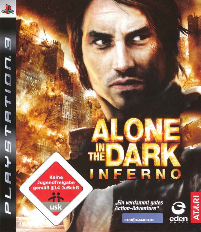 Front Cover for Alone in the Dark: Inferno (PlayStation 3)