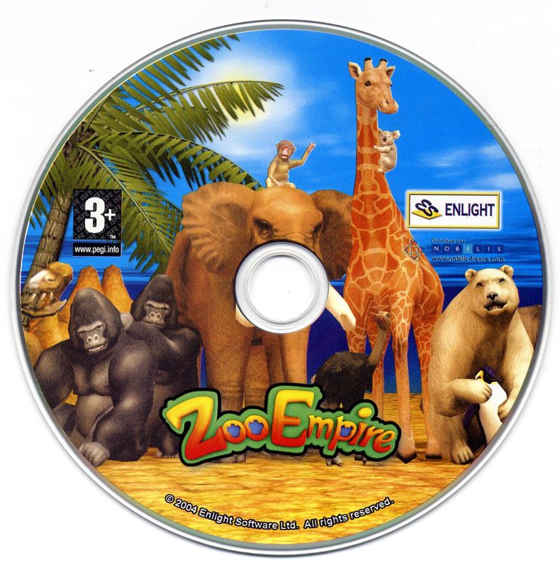 Media for Zoo Empire (Windows)