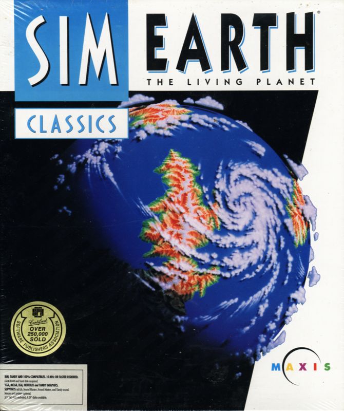 Front Cover for SimEarth: The Living Planet (Windows 3.x) (Classics)