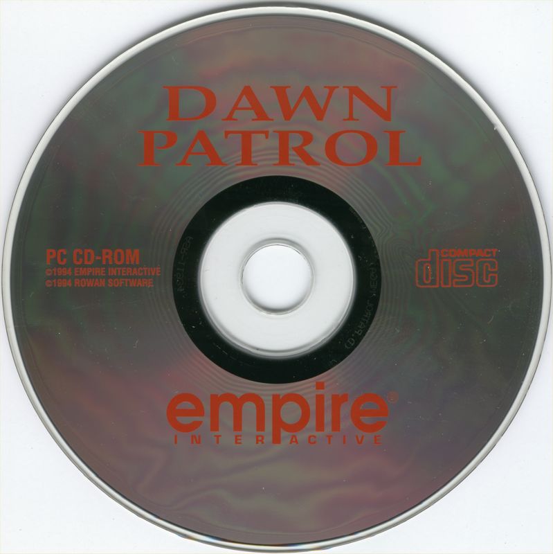 Media for Megapak 4 (DOS): Dawn Patrol