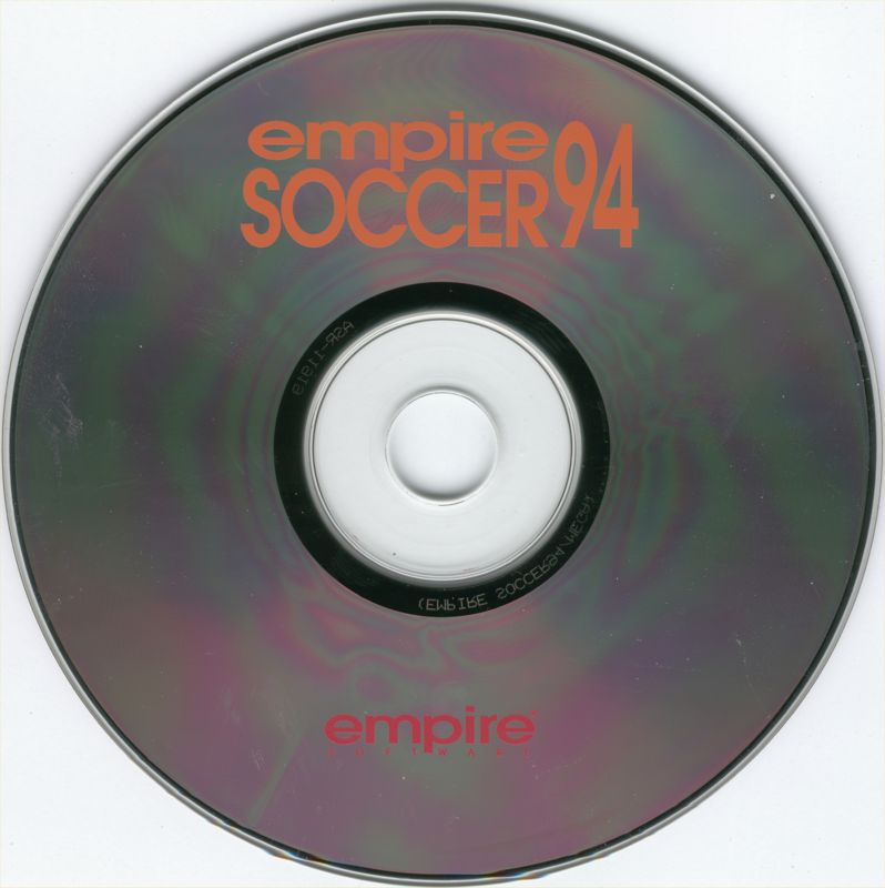 Media for Megapak 4 (DOS): Empire Soccer 94