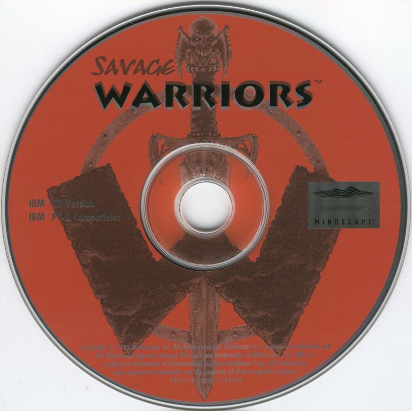 Media for Megapak 4 (DOS): Savage Warriors