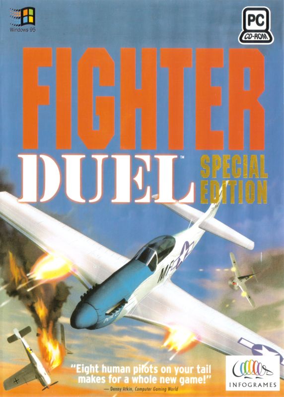 Front Cover for Fighter Duel: Special Edition (DOS)
