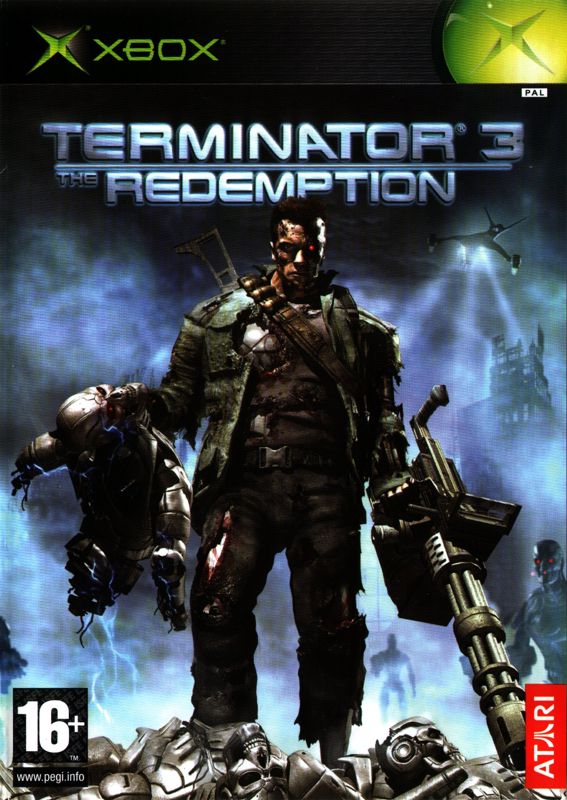 Terminator 3: The Redemption cover or packaging material - MobyGames