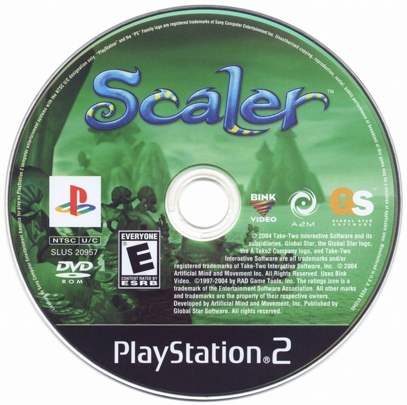 Media for Scaler (PlayStation 2)