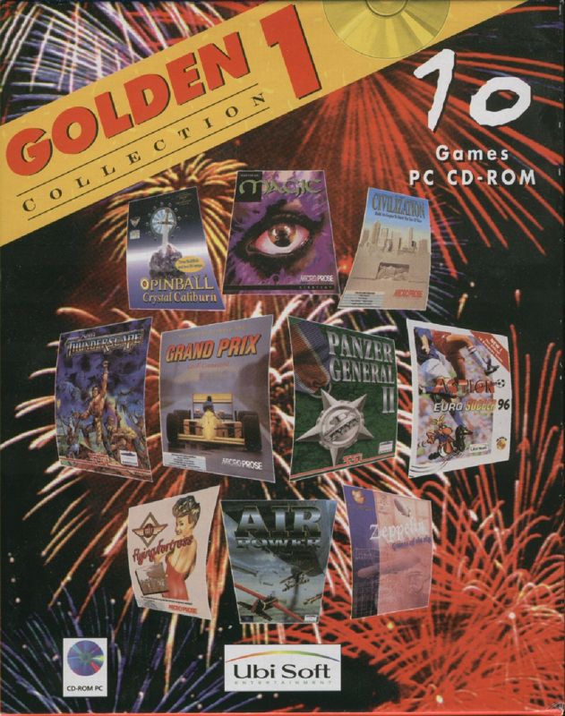 Front Cover for Golden Collection 1 (DOS)