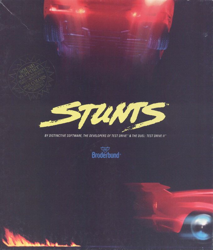 Falando em Jogos Antigos… Stunts (1990/PC)