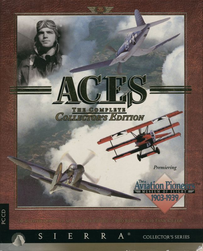 Front Cover for Aces: The Complete Collector's Edition (Windows 3.x)