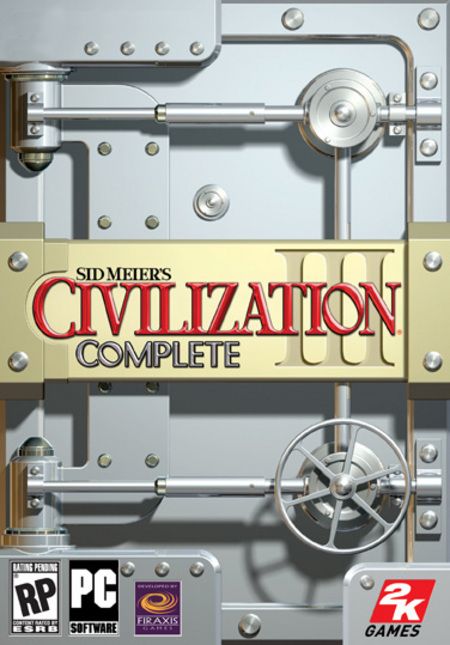 Front Cover for Sid Meier's Civilization III: Complete (Windows) (cdon.com release)