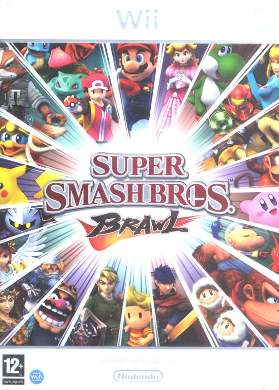 Front Cover for Super Smash Bros. Brawl (Wii) (Slipcase Limited Edition)