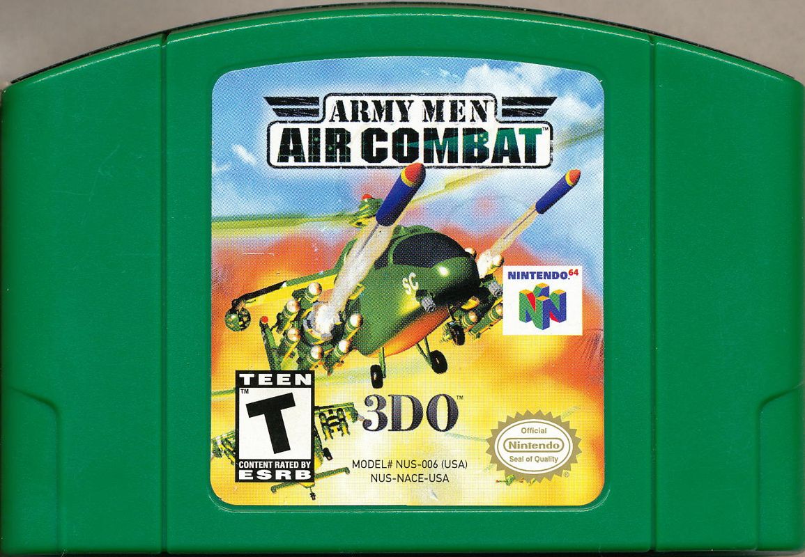 Media for Army Men: Air Attack (Nintendo 64)
