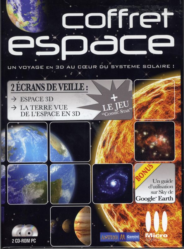 Front Cover for Coffret Espace (Windows)