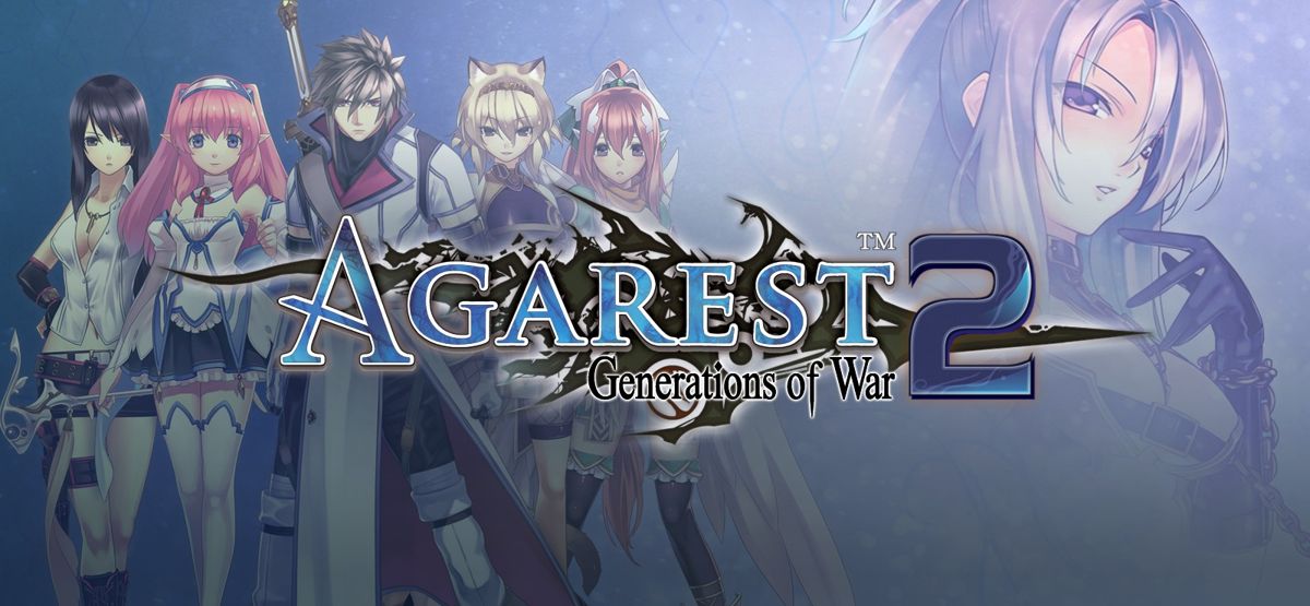 Front Cover for Agarest: Generations of War 2 (Windows) (GOG.com release)