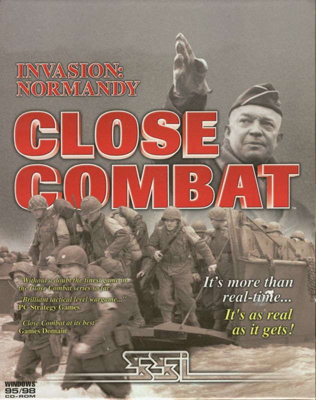 Front Cover for Close Combat: Invasion - Normandy: Utah Beach to Cherbourg (Windows)