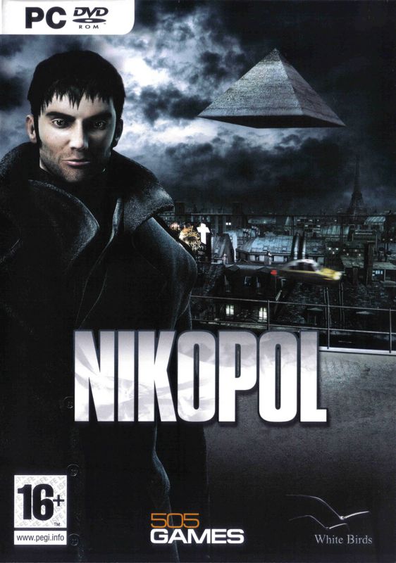 Front Cover for Nikopol: Secrets of the Immortals (Windows)