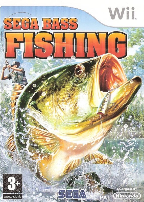 Front Cover for SEGA Bass Fishing (Wii)