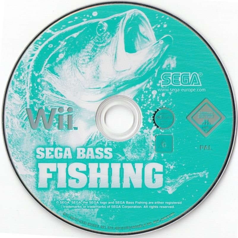 Media for SEGA Bass Fishing (Wii)