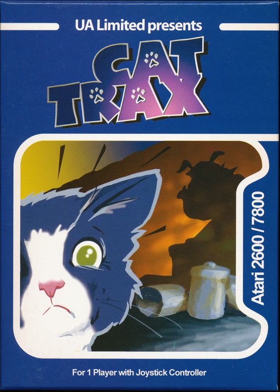 Front Cover for Cat Trax (Atari 2600)
