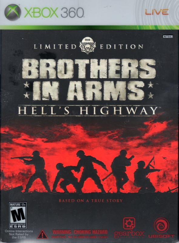 Brothers in Arms: Hell's Highway (Limited Edition) cover or packaging ...